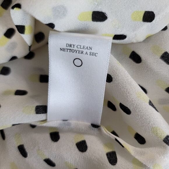 A.L.C happy pill silk blouse - Picture 7 of 16